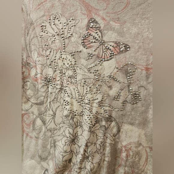 Apt. 9 Short Sleeve Top Size Large - Picture 5 of 7